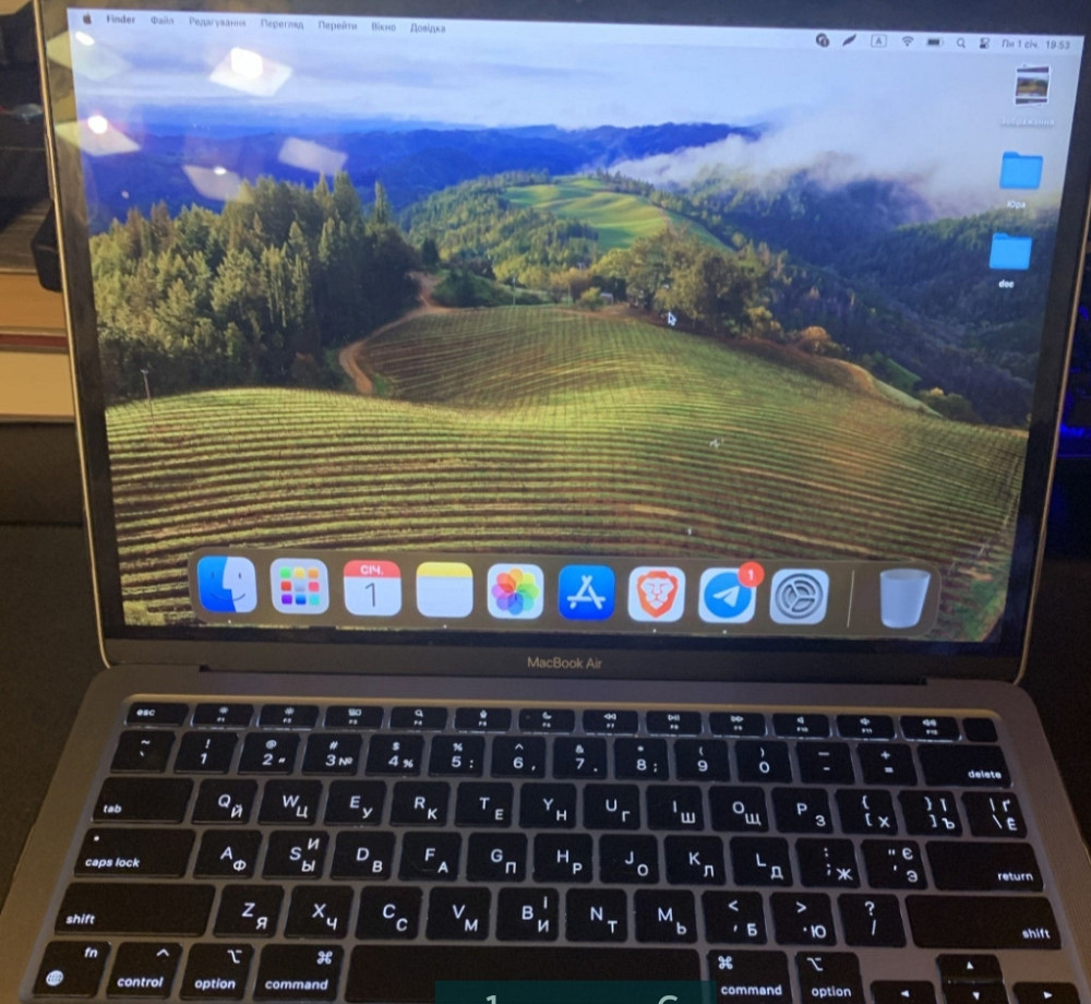 Apple MacBook Air M1 256Gb Київ - фото 1