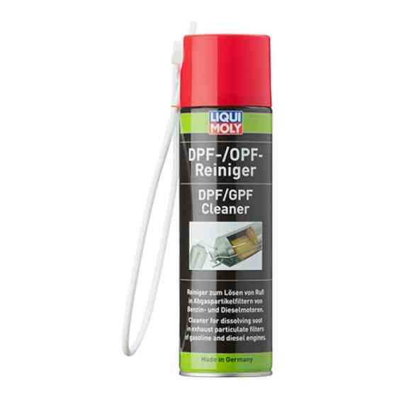 Професійний аерозольний очищувач сажових фільтрів DPF/GPF 0.4л. Коломыя