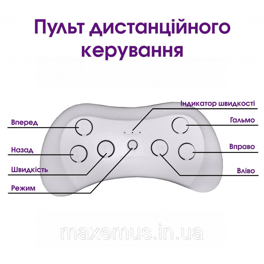 Детский электромобиль на аккумуляторе QD-V80 электромашина для детей с пультом управления Хаки Мостиська - фото 6