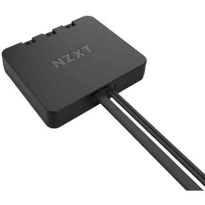 Кулер для корпуса NZXT F140RGB Twin (Black) (RF-R14DF-B1) Винница