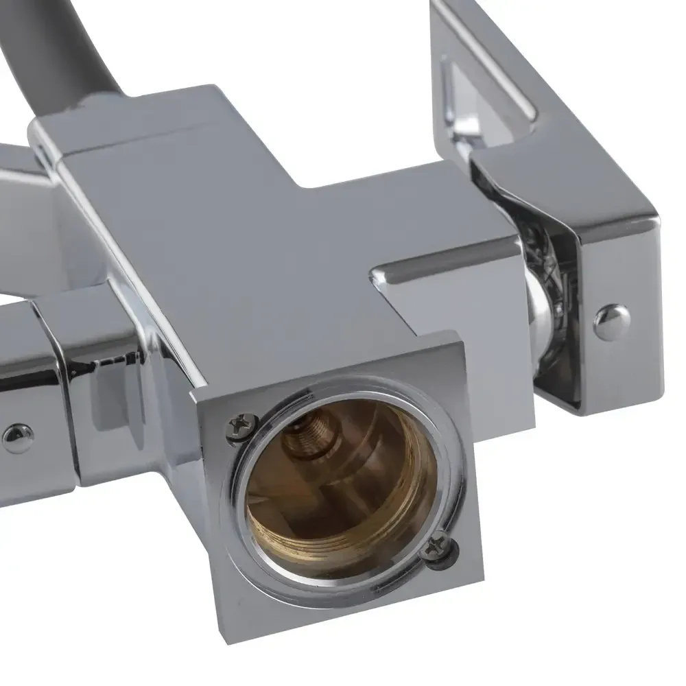 Змішувач для кухні Koer KB-72009-01 з виходом для питної води латунь/хром (KR5006) Чернівці - фото 6