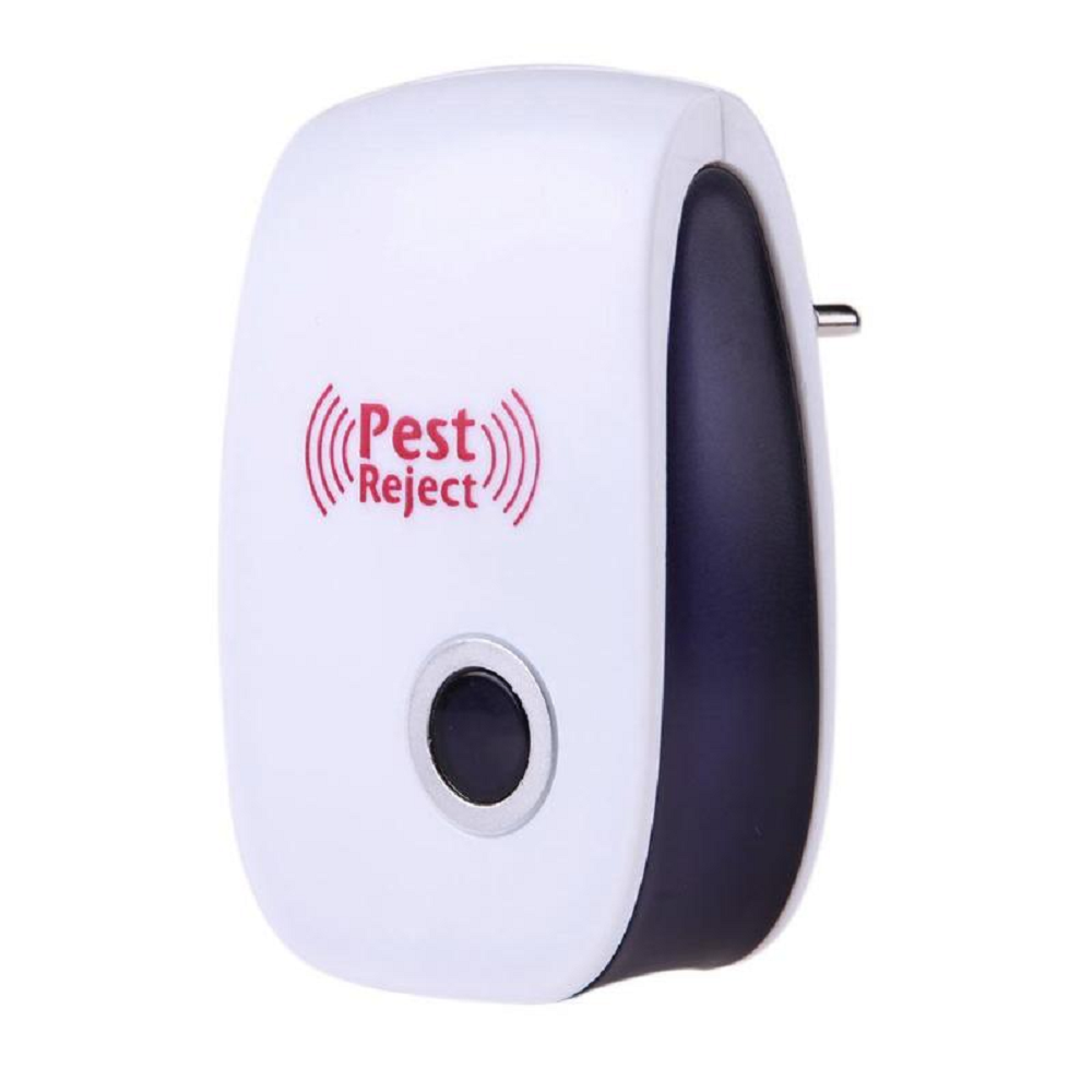 Відлякувач гризунів та комах Electronic Pest Repeller / Електронний ультразвуковий відлякувач Київ - фото 7