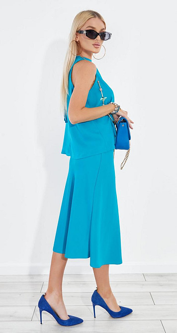 Костюм топ і спідниця (42) Київ - фото 7