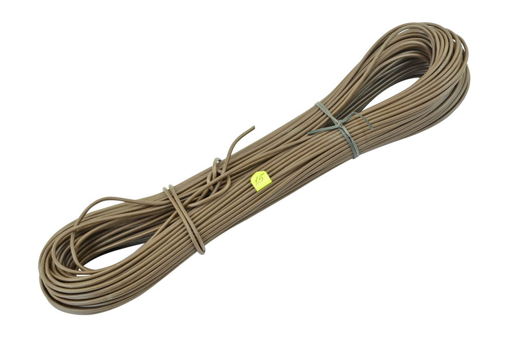 Дріт 1,50 мм коричневий (50 м бухта) автомобільний Мукачево - фото 1