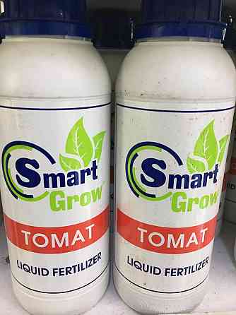 🍅 Smart Grow TOMAT – рідке добриво для томатів та овочевих культур 🌱1л Київ