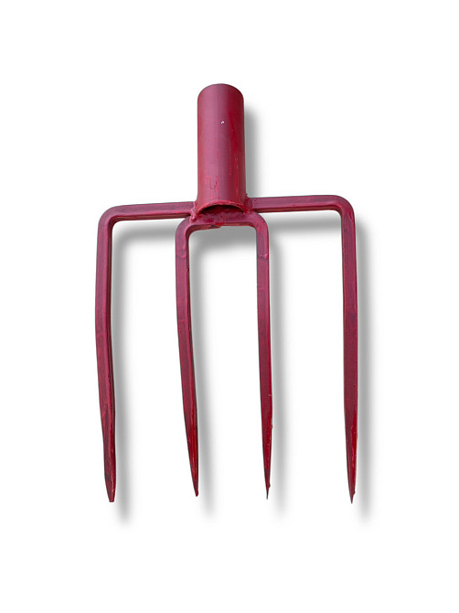 Вила копальні плоский зуб, червоні Харків - фото 3