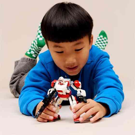 Конструктор LEGO Star Wars TM Робот ударного клону-солдата 151 Деталь ( 75448 ) Харків