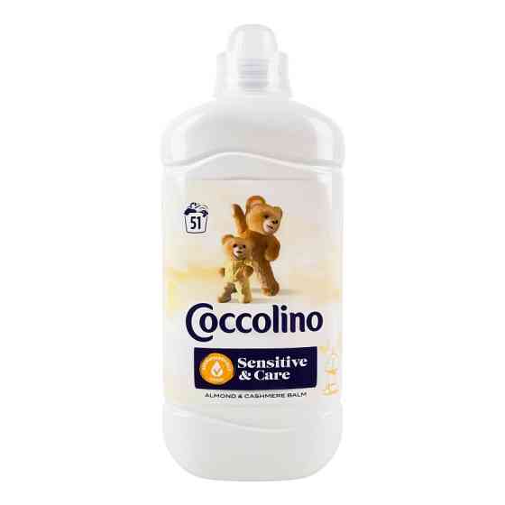 Coccolino кондиционер концентрований уход для чувствительной кожи с нотами миндаля та кашеміровим бальзамом 1403 мл Киев