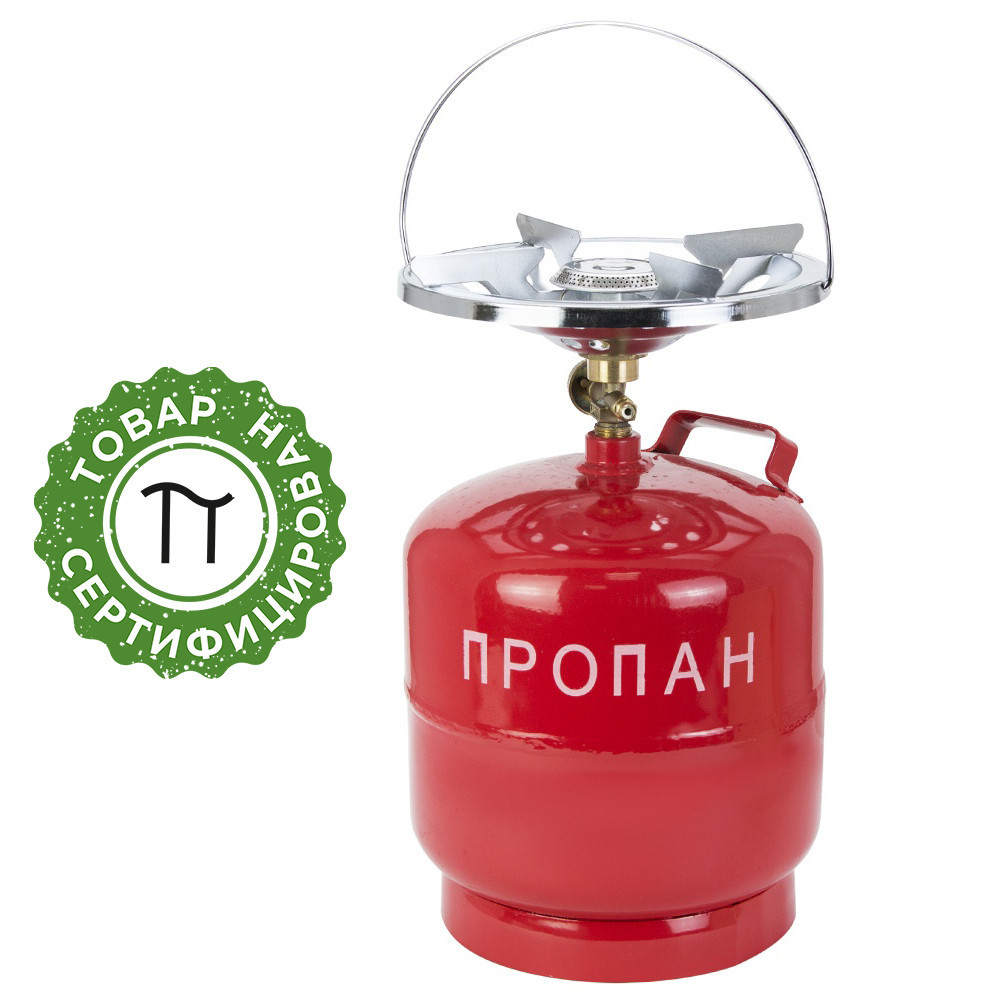 Комплект газовый кемпинг 8л SIGMA (2903221) Ровно - изображение 1