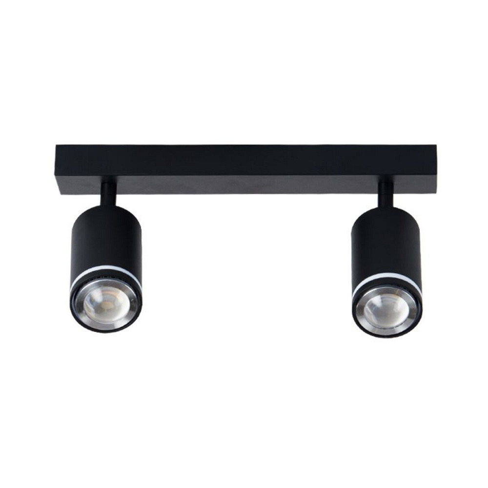 Спот VALESO INN-23060BK чорний на 2 плафони Коломыя - изображение 1