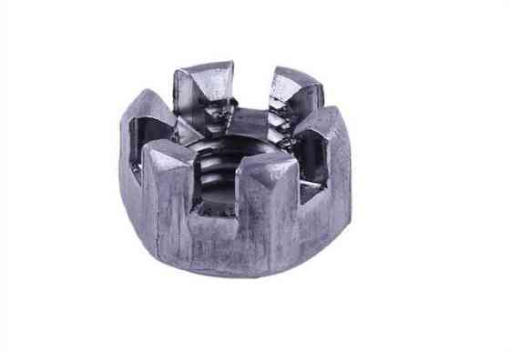 Гайка корончатая М10  на роторную косилку KRO 900 Мукачево