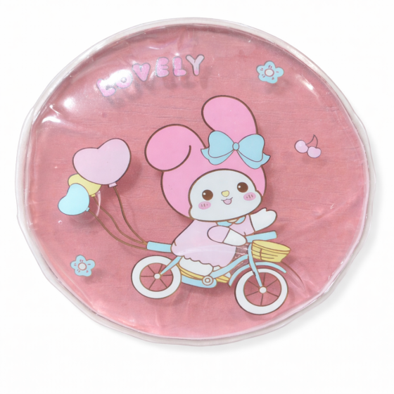 Міні грілка для рук сольова багаторазова зайчик Lovely кишенькова Київ