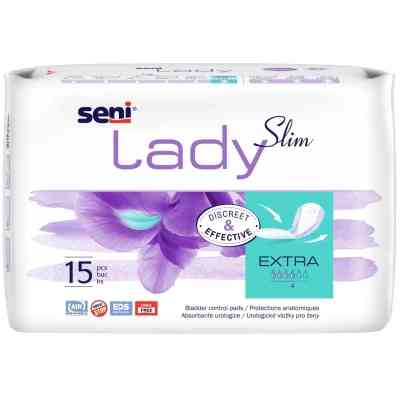 Урологічні прокладки Seni Lady Slim Extra 15 шт. (5900516699123) Вінниця
