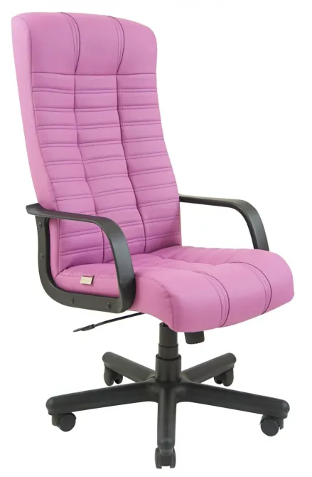 Офісне Крісло Керівника Richman Atlant Fly 2217 Пластік М2 AnyFix Бузковий Київ - фото 1