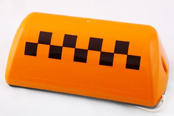 Ліхтар таксі на магніті оранжевий ЗА Вінниця