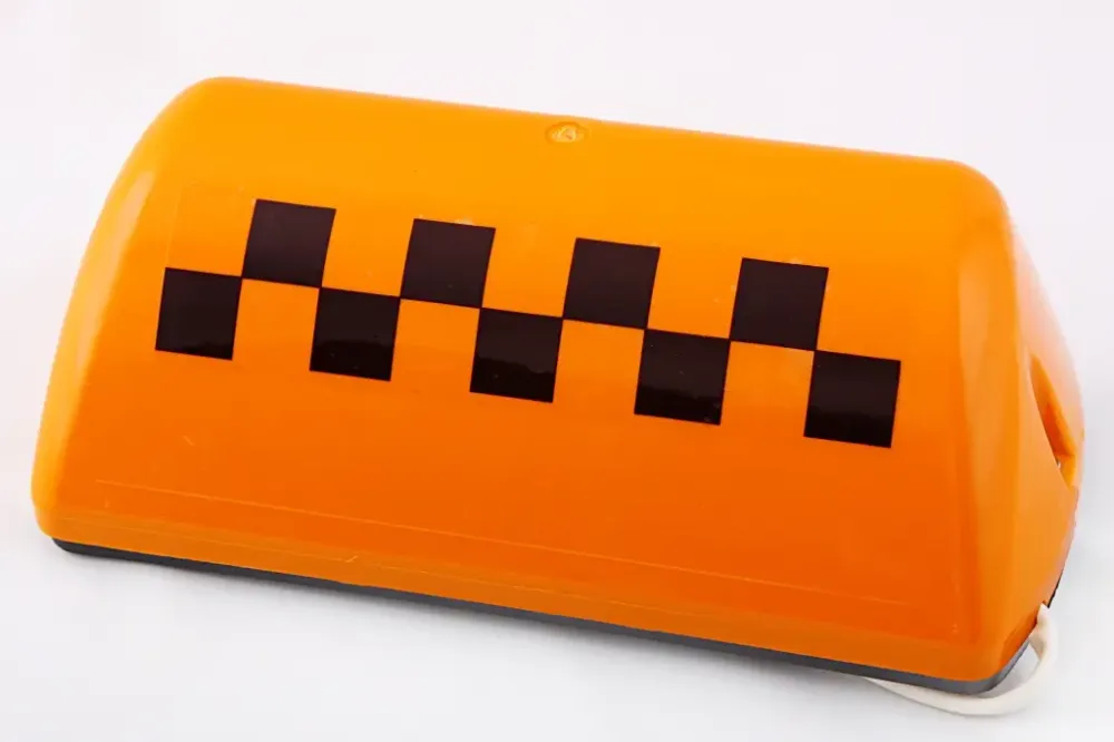 Фонарь такси на магните оранжевый ВЗА Винница - изображение 1