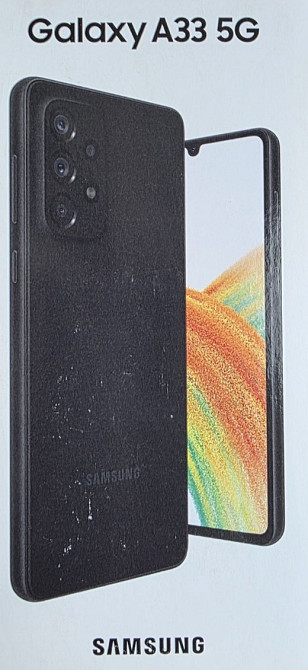 Смартфон Samsung Galaxy A33, 5G, 128Gb. Black. Киев - изображение 3