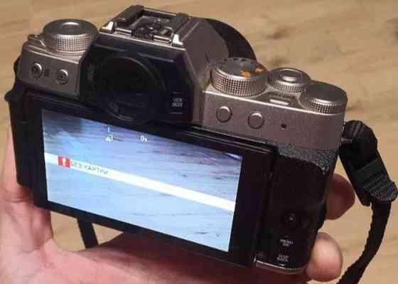 Фотоаппарат: Fujifilm X-T200. Киев