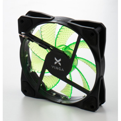 Кулер для корпуса Vinga 12025-15-G1 Винница - изображение 2