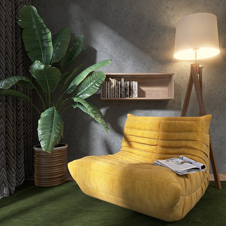 Полиця навісна Еверест ПЛН-2 Лайт Дуб сонома (DTM-4667) Дніпро - фото 3