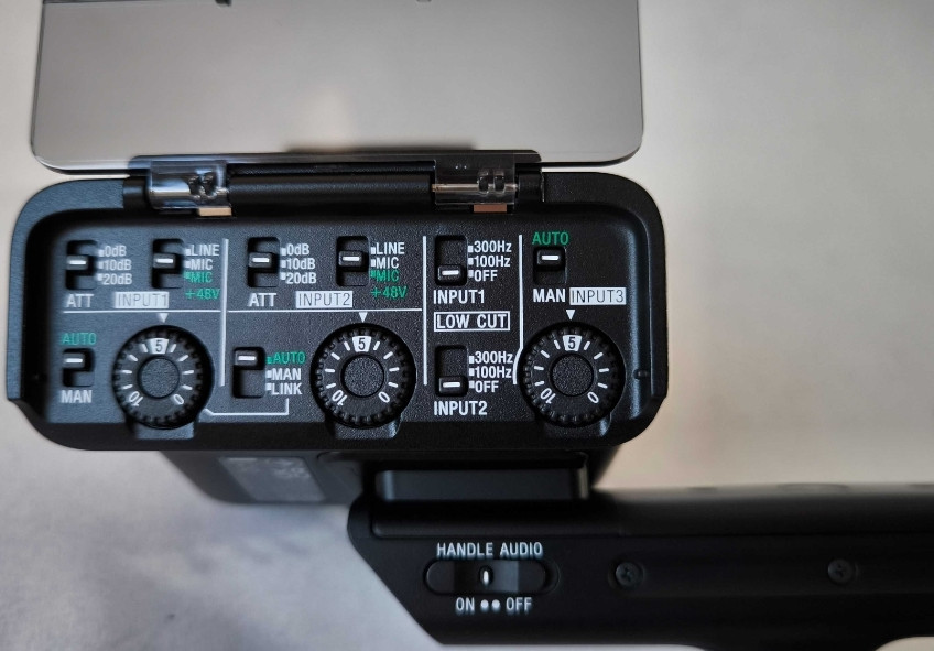 Ручка Sony XLR-H1 XLR для FX3, FX30 и Sony a7 IV или a7S II, Новая! Харьков - изображение 8