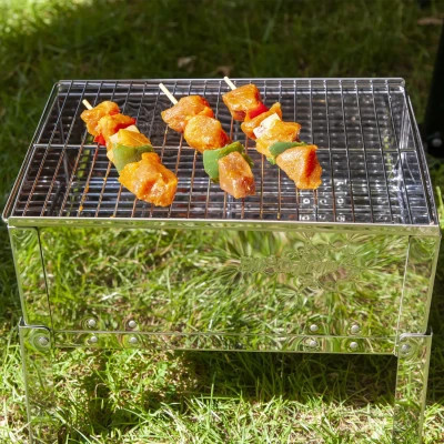 Гриль-барбекю Bo-Camp Compact Delux Silver (8108360) Винница - изображение 7