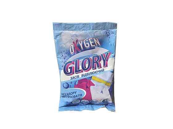 Відбілювач 160г OXYGEN сухий порошкоподібний ТМ GLORY VIVAS Solmir Київ