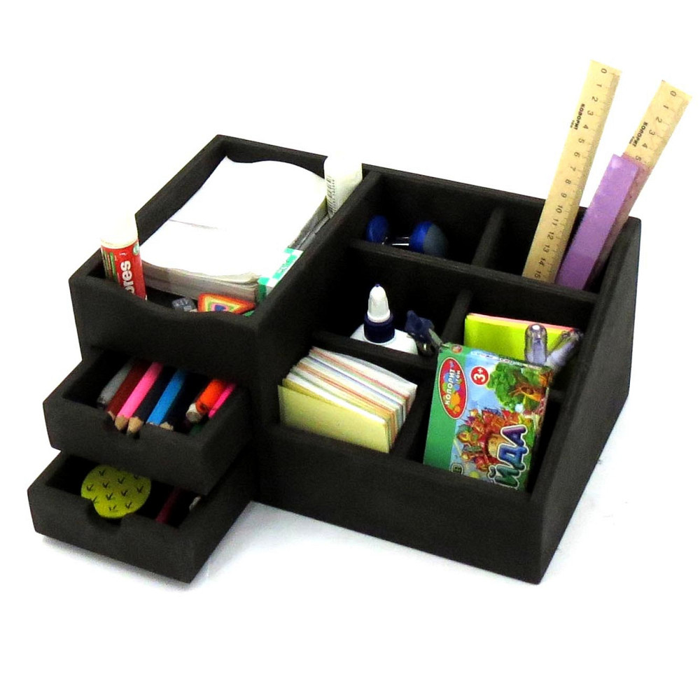 Органайзер настільний "Тейлор" венге Миколаїв - фото 1