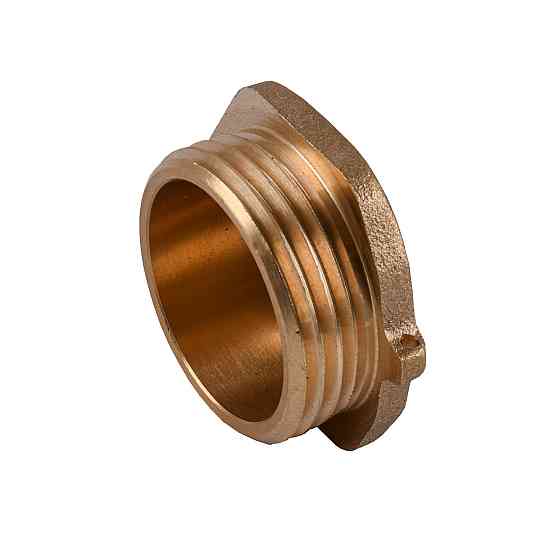 Заглушка 1″З латунна під пломбу LC502P OPTIMUM (000030962) Київ