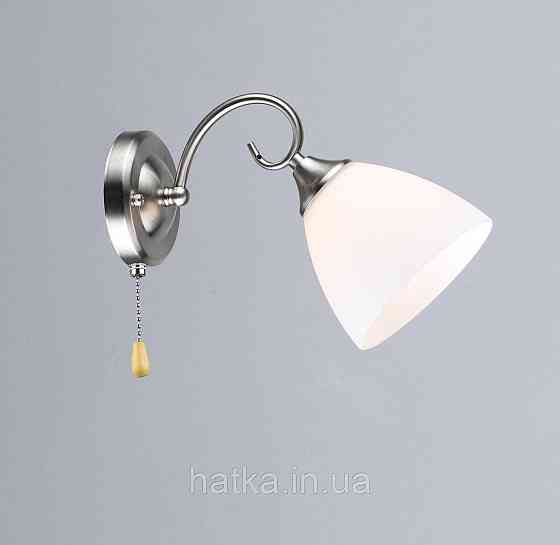 Бра настінне N6681/1W (Нікель) Київ