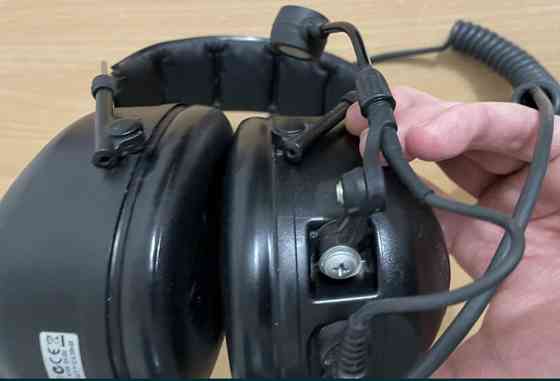 Навушкюники двостороннього звʼязку 3M Peltor MT7H79A. Киев