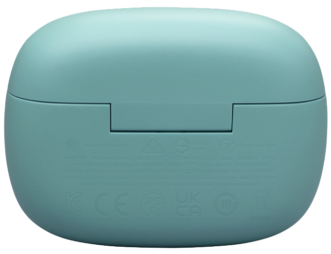 Гарнитура JBL WAVE BEAM 2 Blue (JBLWBEAM2BLU) (7065570) Киев - изображение 3