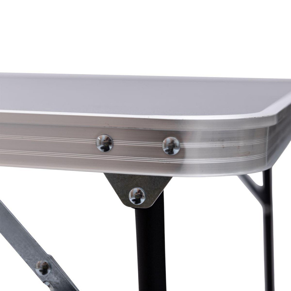 Раскладной стол для пикника Lugi черный 80x60 см Киев - изображение 2