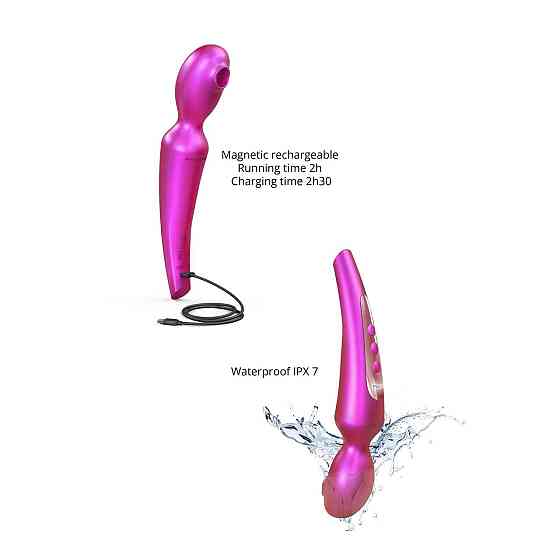 Вібромассажер Love To Love Pleaser Iridescent Berry Sex Aura Київ
