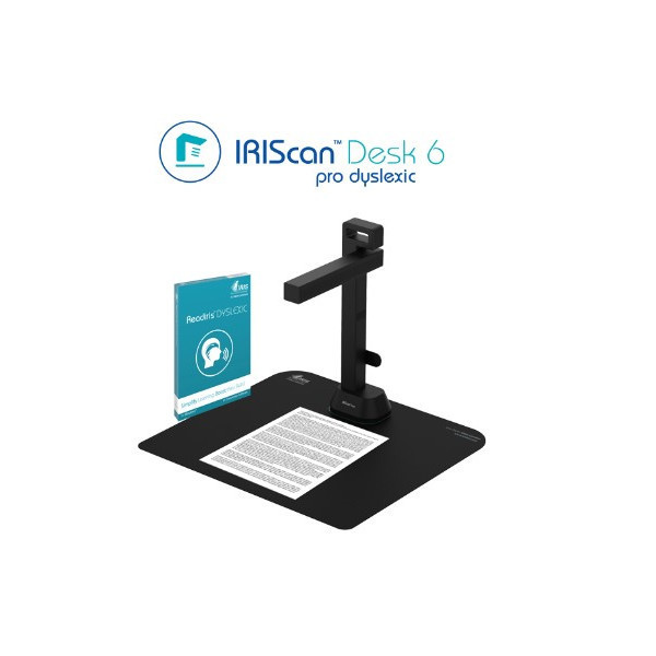Сканер A3 Canon IRIScan Desk 6 Pro Dyslexic (21MP,60ст/хв,Dyslexic,книжковий,чорний) (462992) Київ - фото 5