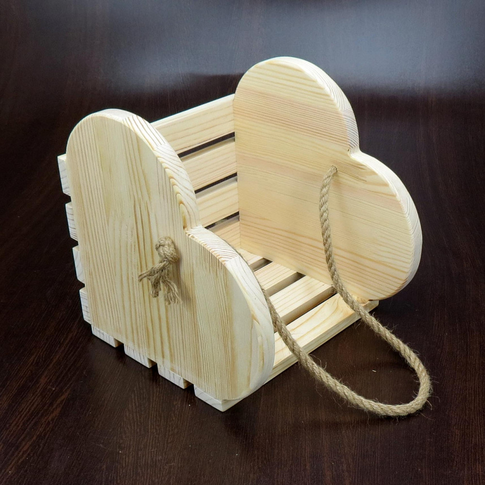 Інтер'єрний декоративний ящик "Шемеш" ваніль Миколаїв - фото 2