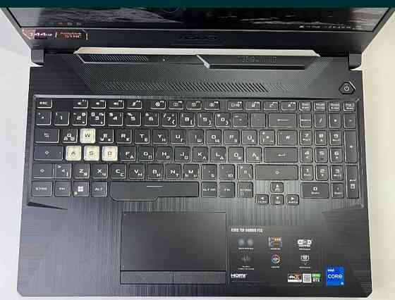 Ноутбук: ASUS TUF RTX 3060 6Gb, 144Hz i5-11400H, 16Gb, SSD 512Gb. Київ