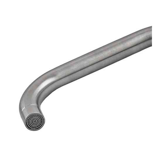 Кухонний змішувач Armata SUS-011-G з нержавіючої сталі (CH6486) Харків