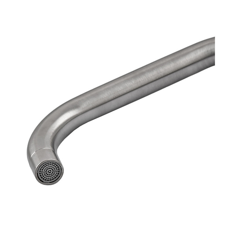 Кухонний змішувач Armata SUS-011-G з нержавіючої сталі (CH6486) Харків - фото 6