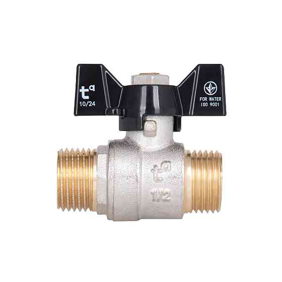 Кран кульовий Thermo Alliance Base 1/2" НН для води (метелик) SD606W15 Київ