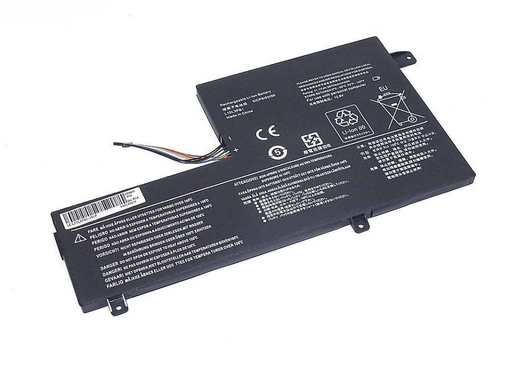 Аккумулятор для ноутбука Lenovo L15L3PB1 N22 Chromebook 11.1V Black 3870mAh OEM Вінниця - фото 1