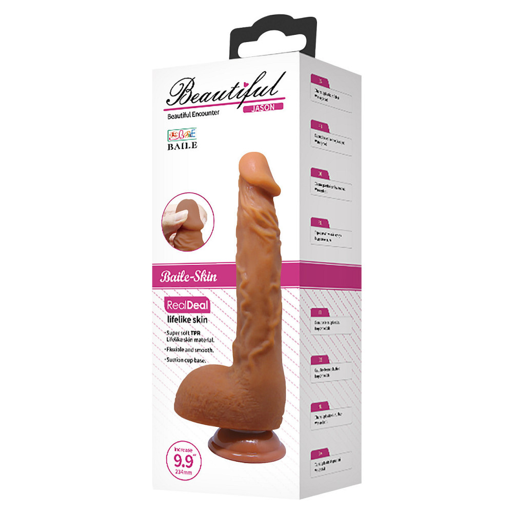 Фалоімітатор - Beautiful Encounter Jason Dildo Latin Sex Aura Київ - фото 10