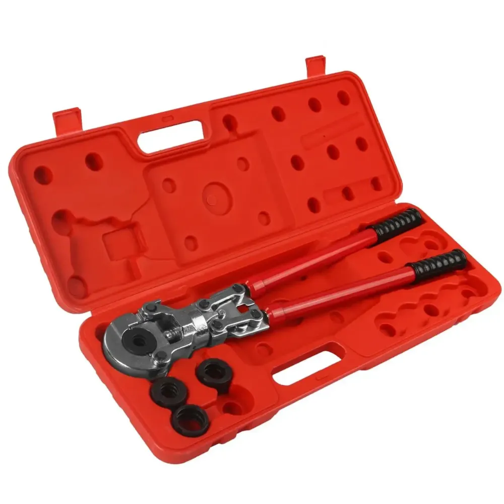 Прес ручний MAR-POL M55910 – комплект 4 матриці, кейс Львів - фото 10