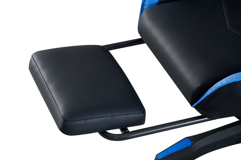 Крісло геймерське Форест, чорний/темно-синій Київ - фото 5