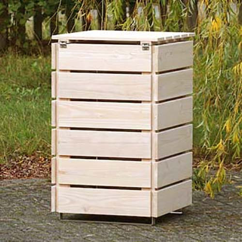 Бокс для сміттєвого бака "Дарсилан" бланже Миколаїв - фото 3