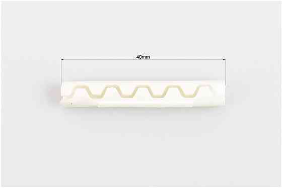 Захист рами від тросів 40мм, силіконовий, білий CP-01 Київ