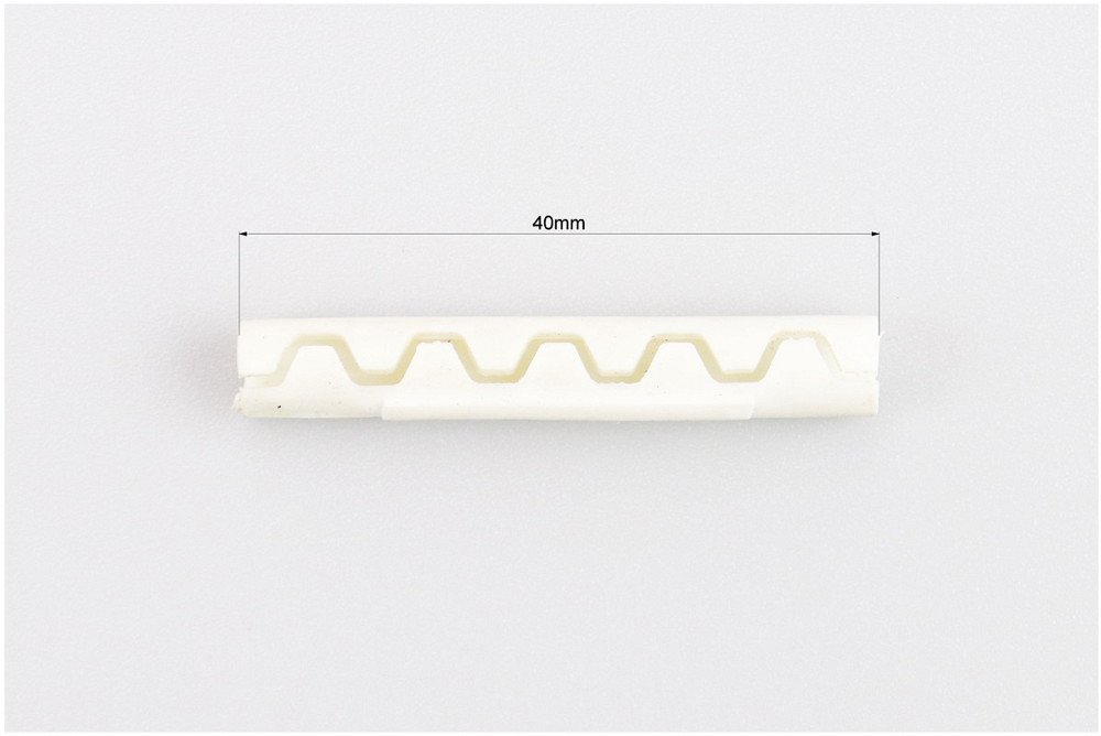 Захист рами від тросів 40мм, силіконовий, білий CP-01 Київ - фото 2