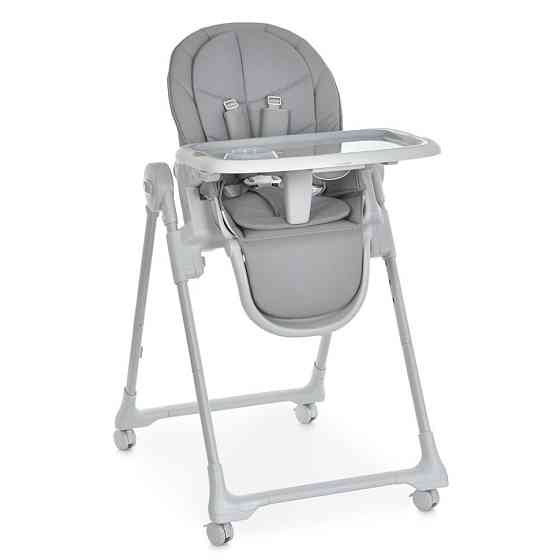 Дитячий стільчик для годування CRYSTAL ME 1037 Nude Gray Вінниця