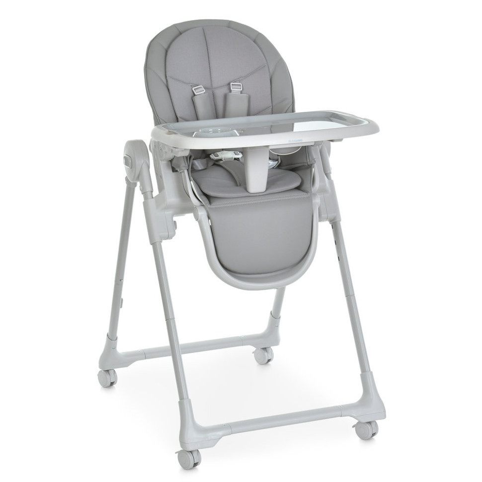 Дитячий стільчик для годування CRYSTAL ME 1037 Nude Gray Вінниця - фото 1
