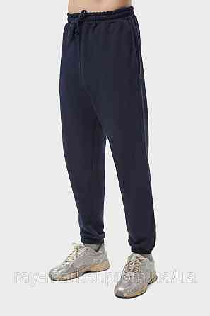 Штани чоловічі базові RAY PREMIUM LOOSE темно-сині (U0909M-Navy Blue) 3XL Київ